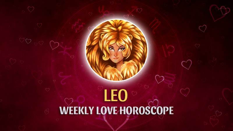 Leo - Weekly Love Horoscope