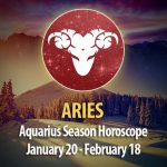 Aries - Aquarius Season Horoscope