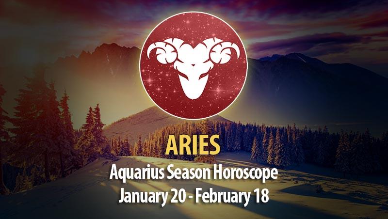 Aries - Aquarius Season Horoscope