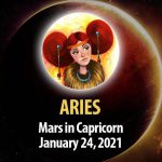 Aries - Mars in Capricorn Horoscope