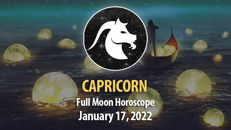 Capricorn - Full Moon Horoscope 17 January 2022