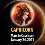 Capricorn - Mars in Capricorn Horoscope