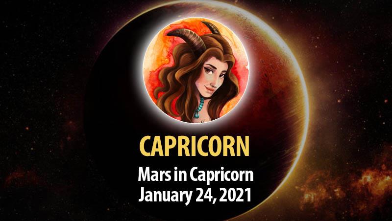 Capricorn - Mars in Capricorn Horoscope