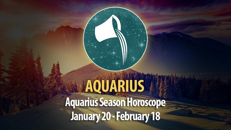 Aquarius - Aquarius Season Horoscope