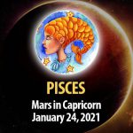 Pisces - Mars in Capricorn Horoscope