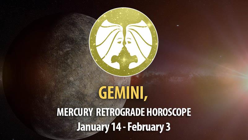 Gemini -Mercury Retrograde Horoscope