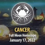 Cancer - Full Moon Horoscope 17 January 2022