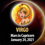 Virgo - Mars in Capricorn Horoscope