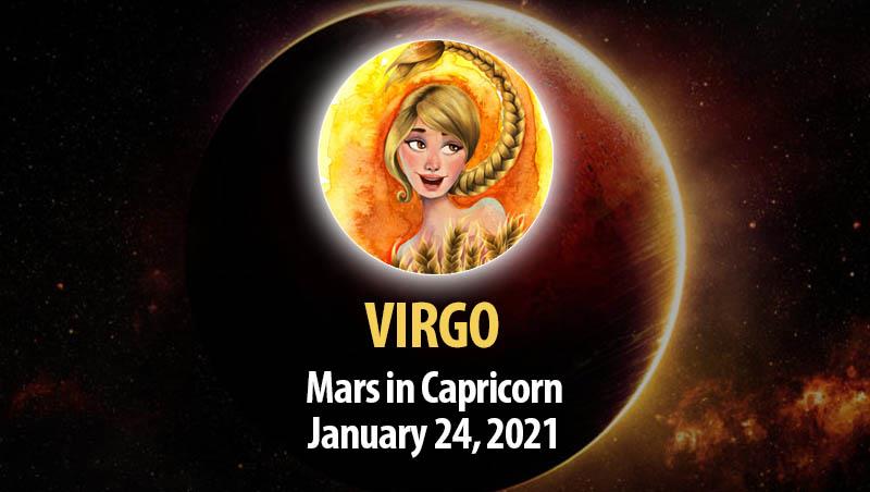 Virgo - Mars in Capricorn Horoscope