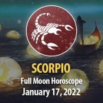 Scorpio - Full Moon Horoscope 17 January 2022