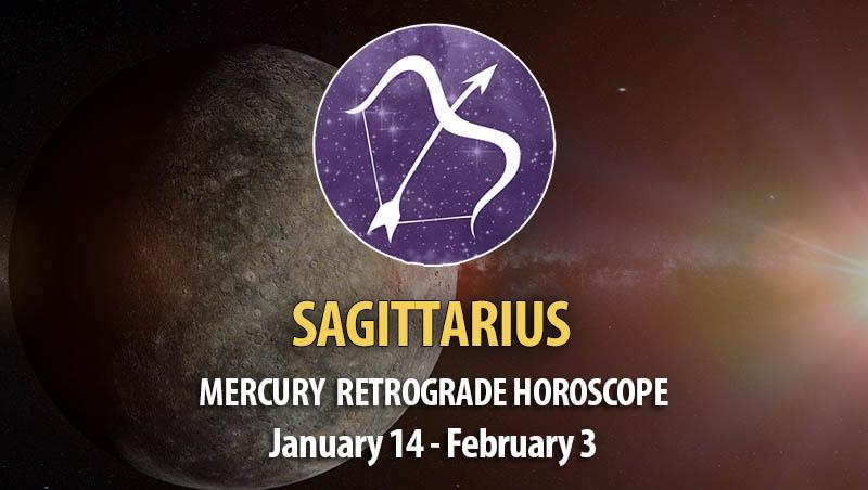 Sagittarius -Mercury Retrograde Horoscope