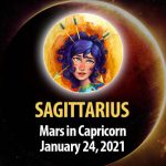 Sagittarius - Mars in Capricorn Horoscope