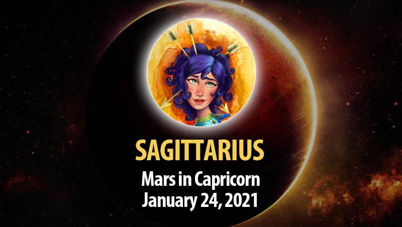Sagittarius - Mars in Capricorn Horoscope