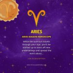 Aries - Aries Season Horoscope