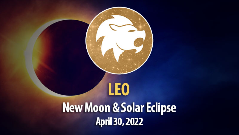 Leo - New Moon & Solar Eclipse