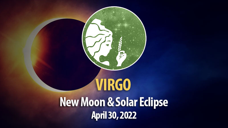 Virgo - New Moon & Solar Eclipse