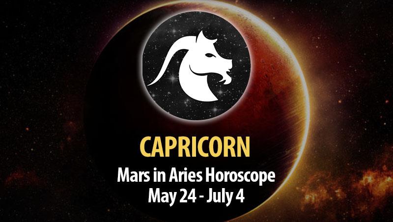 Capricorn - Mars in Aries Horoscope