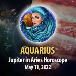 Aquarius - Jupiter in Aries Horoscope