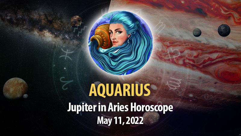 Aquarius - Jupiter in Aries Horoscope