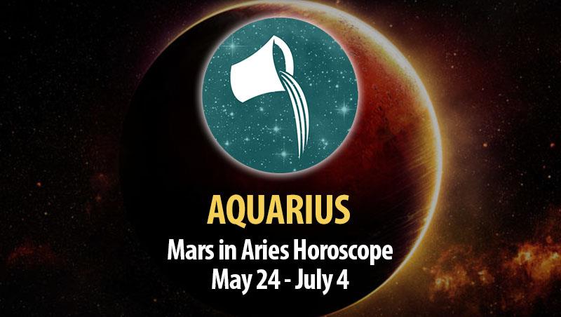 Aquarius - Mars in Aries Horoscope