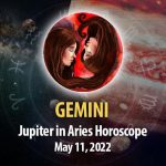 Gemini - Jupiter in Aries Horoscope