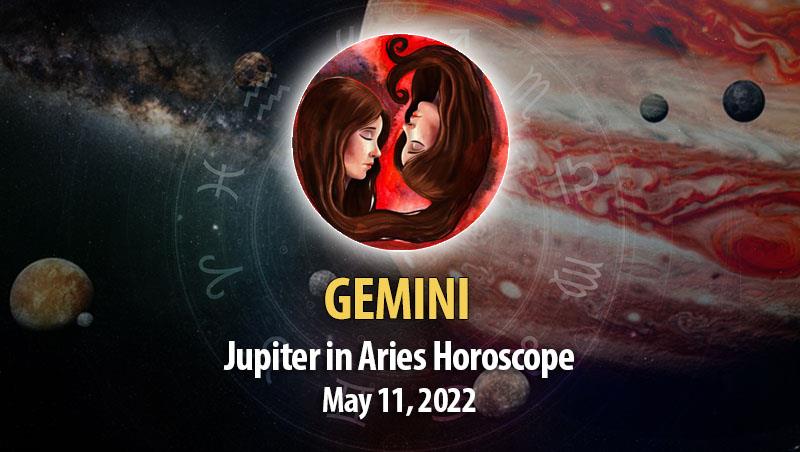 Gemini - Jupiter in Aries Horoscope