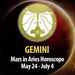 Gemini - Mars in Aries Horoscope