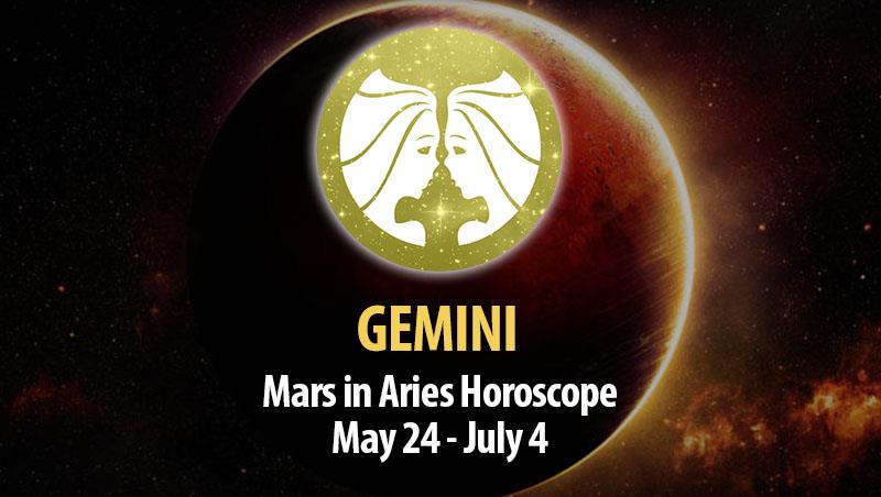 Gemini - Mars in Aries Horoscope