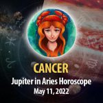 Cancer - Jupiter in Aries Horoscope