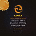 Cancer - Gemini Season Horoscope
