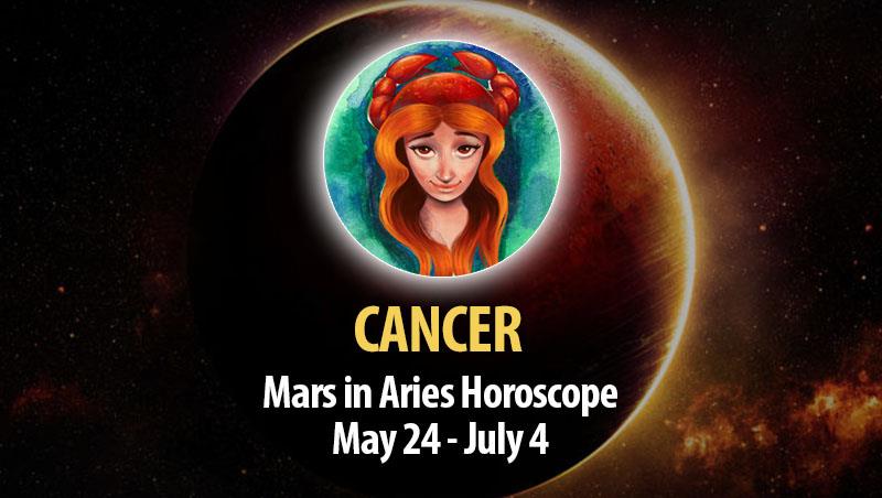 Cancer - Mars in Aries Horoscope
