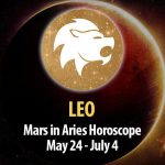 Leo - Mars in Aries Horoscope