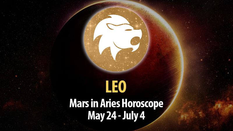 Leo - Mars in Aries Horoscope