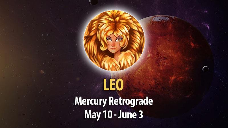 Leo - Mercury Retrograde Horoscope