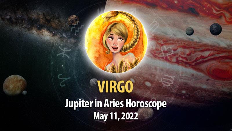 Virgo - Jupiter in Aries Horoscope
