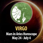 Virgo - Mars in Aries Horoscope