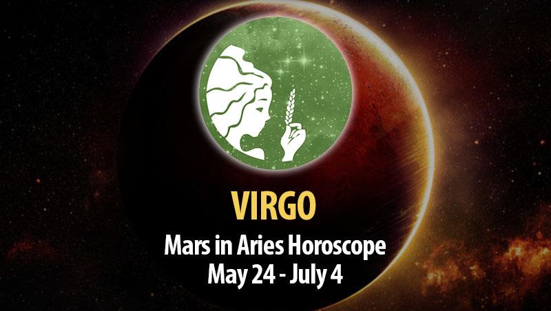 Virgo - Mars in Aries Horoscope