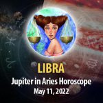 Libra - Jupiter in Aries Horoscope