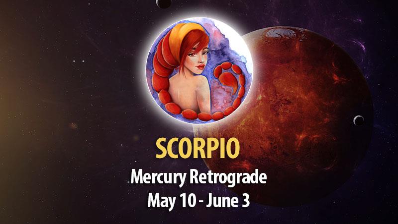 Scorpio - Mercury Retrograde Horoscope