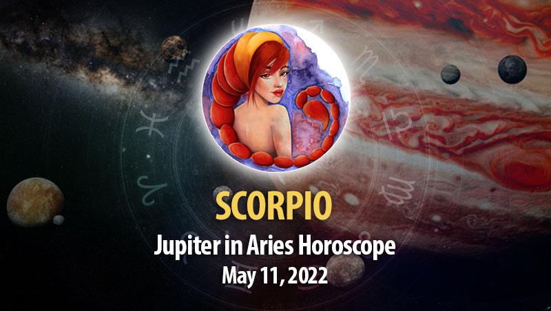 Scorpio - Jupiter in Aries Horoscope