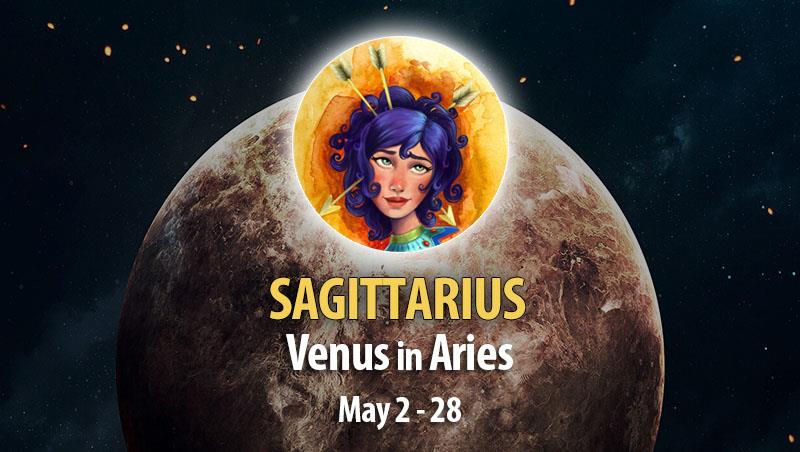 Sagittarius - Venus in Aries Horoscope