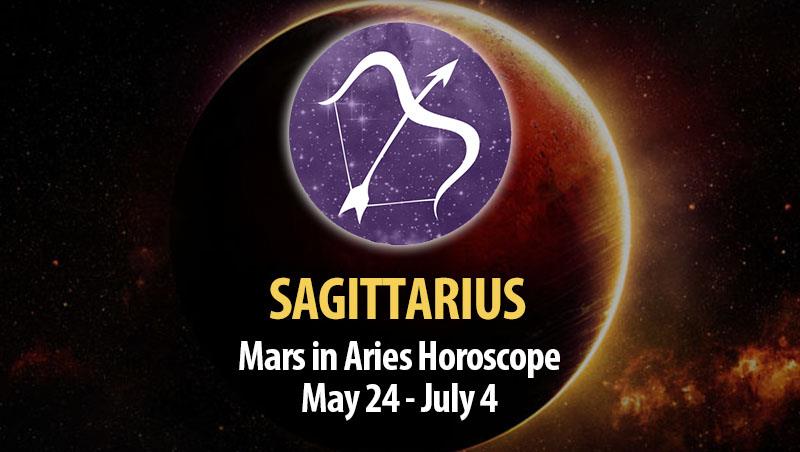 Sagittarius - Mars in Aries Horoscope