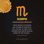 Scorpio - Sun in Cancer Horoscope