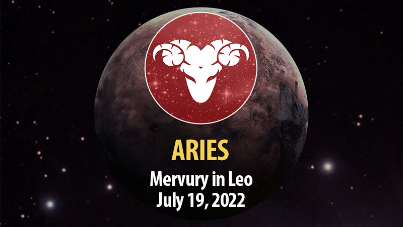 Aries - Mercury in Leo Horoscope