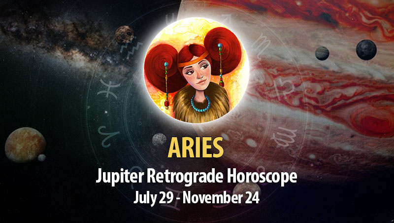 Aries - Jupiter Retrograde Horoscope