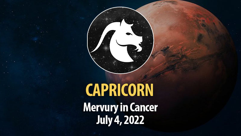 Capricorn - Mercury in Cancer Horoscope