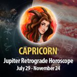 Capricorn - Jupiter Retrograde Horoscope