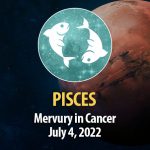 Pisces - Mercury in Cancer Horoscope