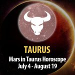 Taurus - Mars in Taurus Horoscope
