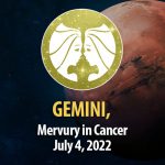 Gemini - Mercury in Cancer Horoscope
